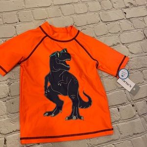 NWT boys swim shirt